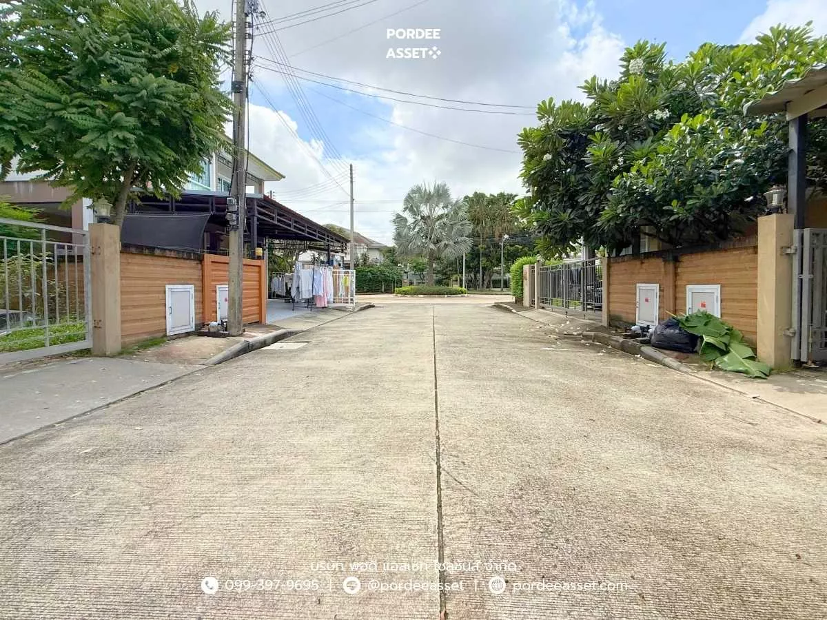 ขายบ้านเดี่ยว ภัสสรเพรสทีจ รังสิต-คลอง2 (หลังริม ขนาด 58 ตร.ว.) ธัญบุรี ปทุมธานี : Passorn Prestige Rangsit - Klong 2 (รูปที่ 24)