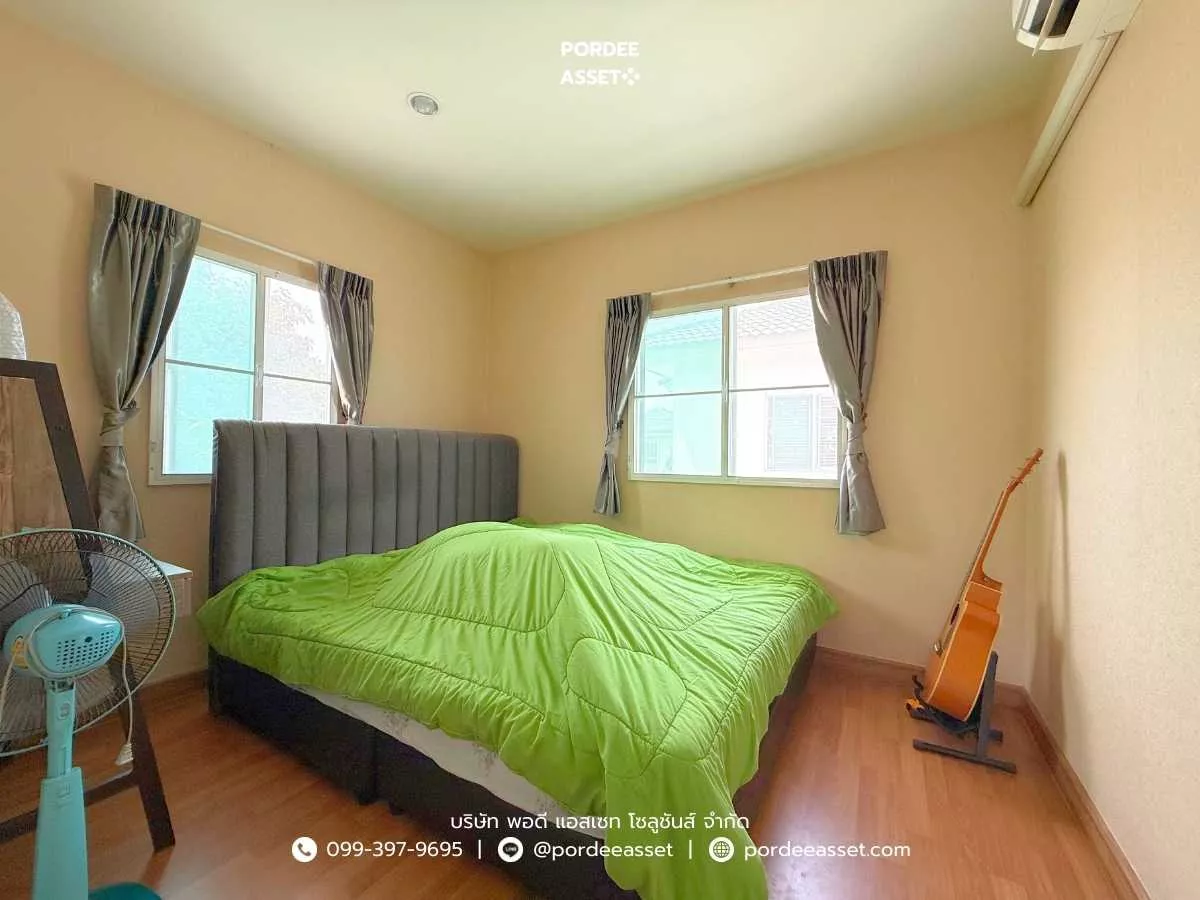 ขายบ้านเดี่ยว ภัสสรเพรสทีจ รังสิต-คลอง2 (หลังริม ขนาด 58 ตร.ว.) ธัญบุรี ปทุมธานี : Passorn Prestige Rangsit - Klong 2 (รูปที่ 9)