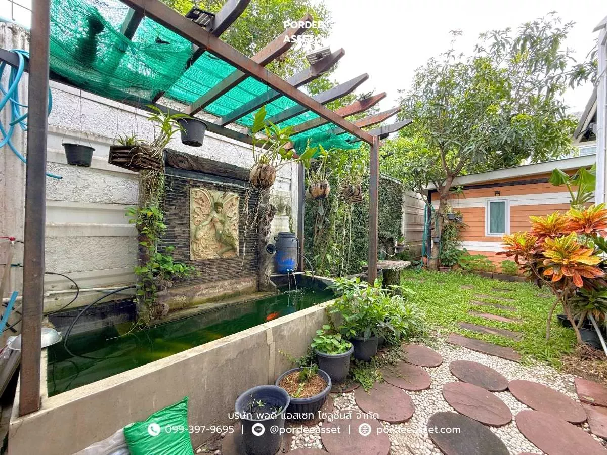 ขายบ้านเดี่ยว ภัสสรเพรสทีจ รังสิต-คลอง2 (หลังริม ขนาด 58 ตร.ว.) ธัญบุรี ปทุมธานี : Passorn Prestige Rangsit - Klong 2 (รูปที่ 20)