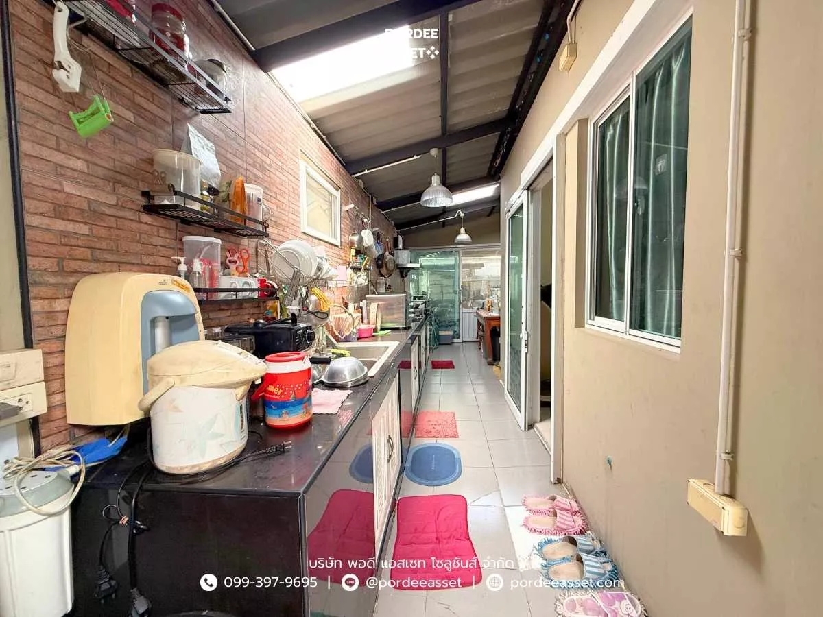 ขายบ้านเดี่ยว ภัสสรเพรสทีจ รังสิต-คลอง2 (หลังริม ขนาด 58 ตร.ว.) ธัญบุรี ปทุมธานี : Passorn Prestige Rangsit - Klong 2 (รูปที่ 15)