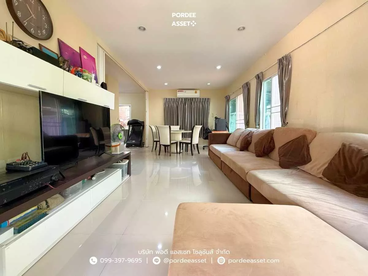 ขายบ้านเดี่ยว ภัสสรเพรสทีจ รังสิต-คลอง2 (หลังริม ขนาด 58 ตร.ว.) ธัญบุรี ปทุมธานี : Passorn Prestige Rangsit - Klong 2 (รูปที่ 3)