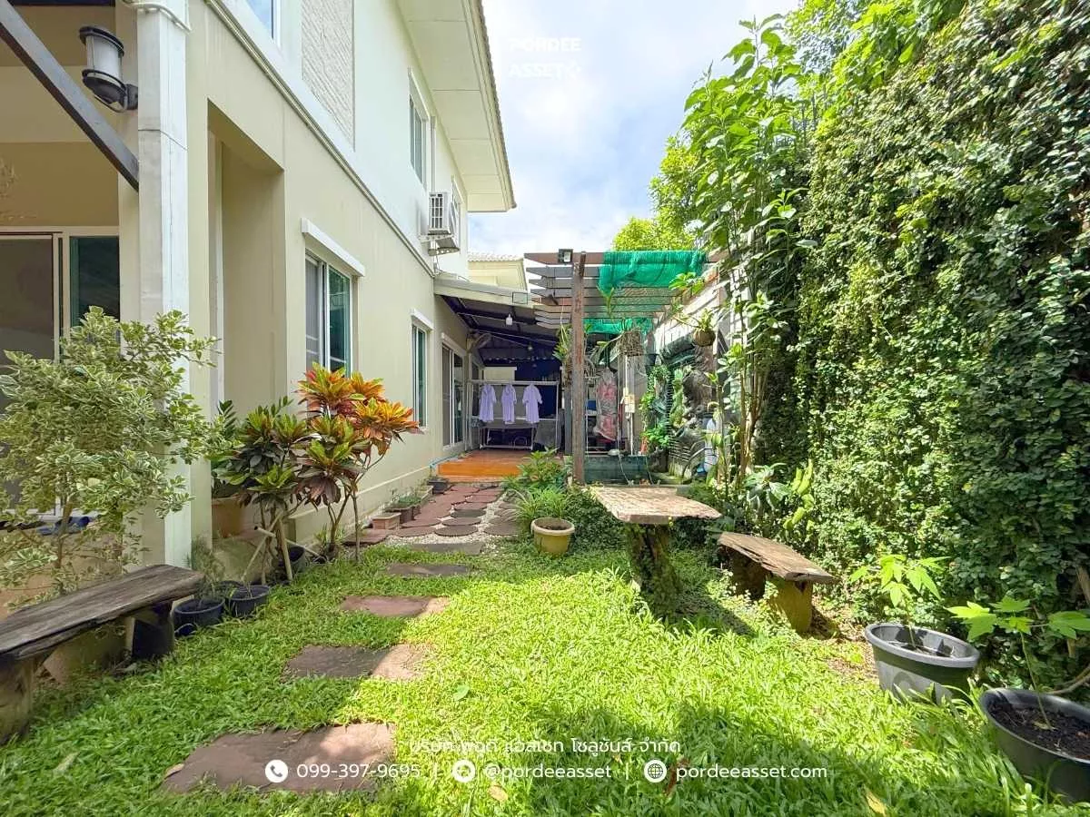 ขายบ้านเดี่ยว ภัสสรเพรสทีจ รังสิต-คลอง2 (หลังริม ขนาด 58 ตร.ว.) ธัญบุรี ปทุมธานี : Passorn Prestige Rangsit - Klong 2 (รูปที่ 21)