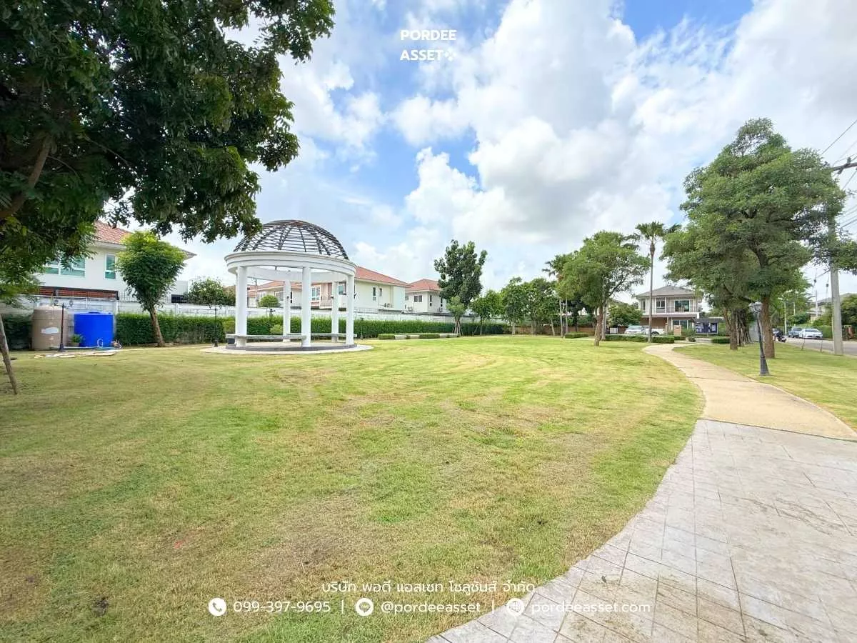 ขายบ้านเดี่ยว ภัสสรเพรสทีจ รังสิต-คลอง2 (หลังริม ขนาด 58 ตร.ว.) ธัญบุรี ปทุมธานี : Passorn Prestige Rangsit - Klong 2 (รูปที่ 25)