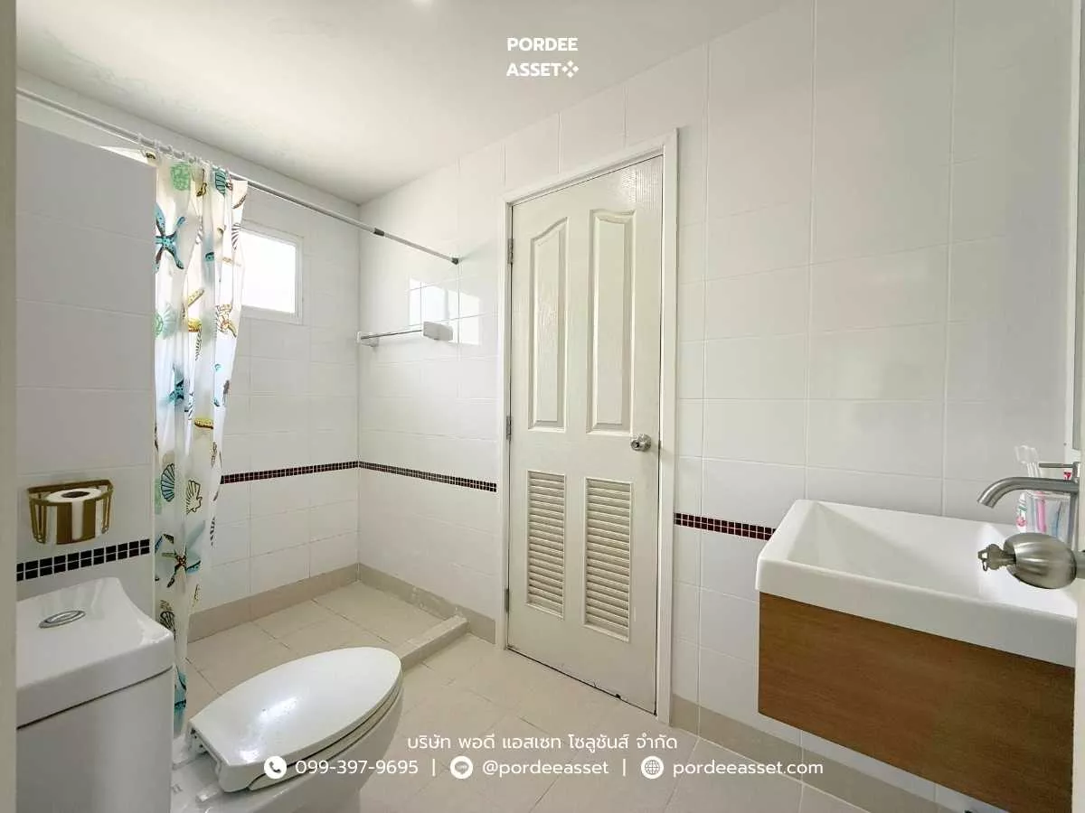 ขายบ้านเดี่ยว ภัสสรเพรสทีจ รังสิต-คลอง2 (หลังริม ขนาด 58 ตร.ว.) ธัญบุรี ปทุมธานี : Passorn Prestige Rangsit - Klong 2 (รูปที่ 11)