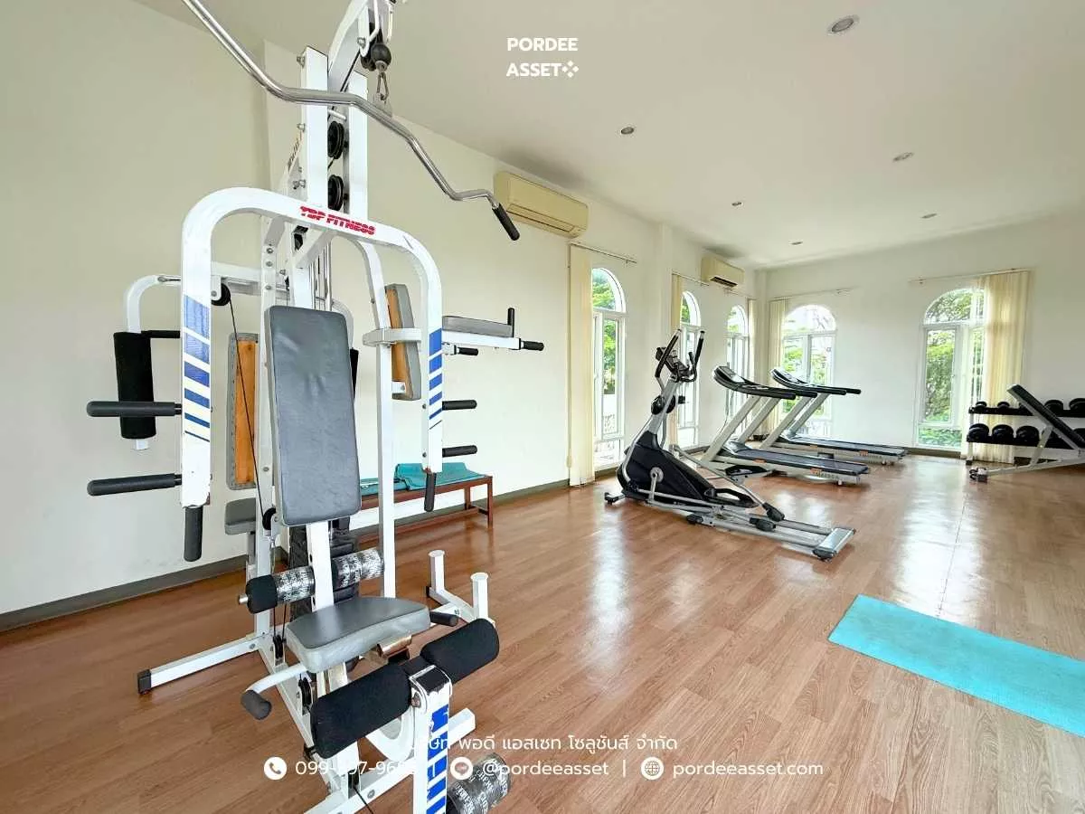 ขายบ้านเดี่ยว ภัสสรเพรสทีจ รังสิต-คลอง2 (หลังริม ขนาด 58 ตร.ว.) ธัญบุรี ปทุมธานี : Passorn Prestige Rangsit - Klong 2 (รูปที่ 26)