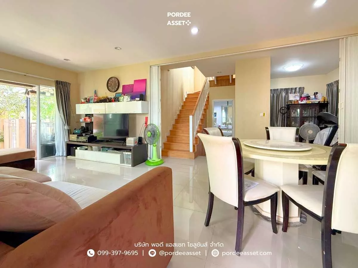 ขายบ้านเดี่ยว ภัสสรเพรสทีจ รังสิต-คลอง2 (หลังริม ขนาด 58 ตร.ว.) ธัญบุรี ปทุมธานี : Passorn Prestige Rangsit - Klong 2 (รูปที่ 5)