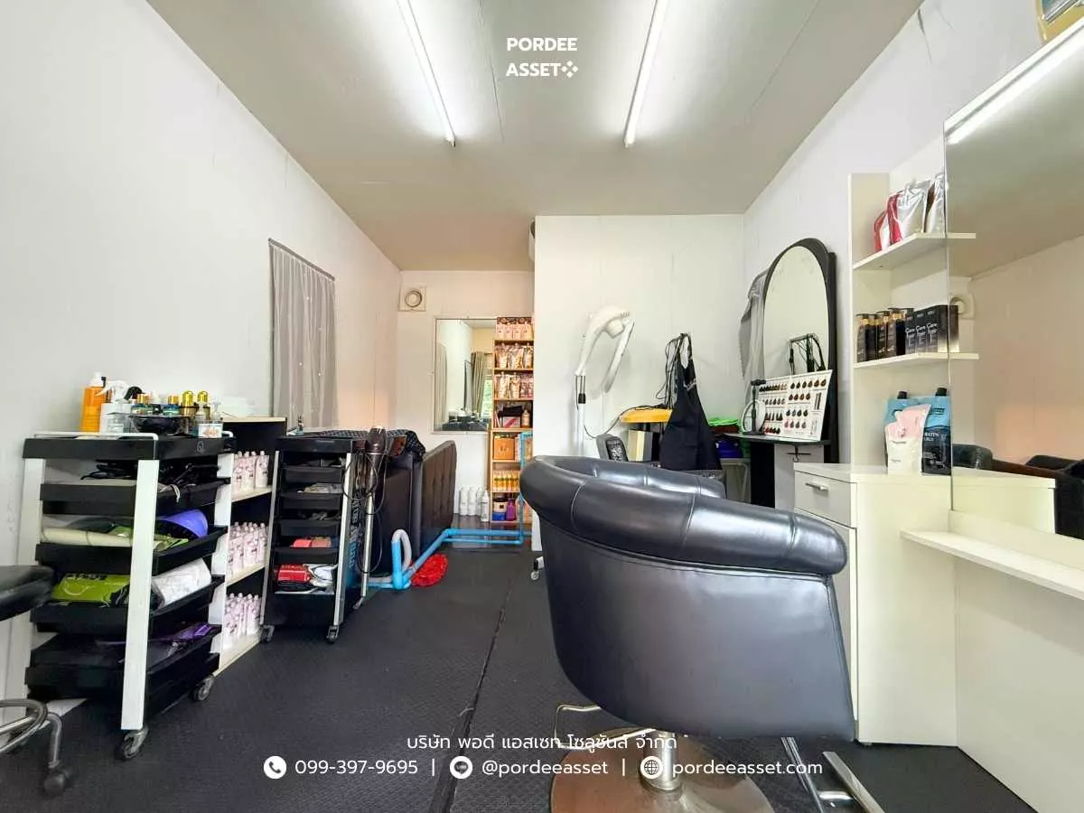 ขายบ้านเดี่ยว ภัสสรเพรสทีจ รังสิต-คลอง2 (หลังริม ขนาด 58 ตร.ว.) ธัญบุรี ปทุมธานี : Passorn Prestige Rangsit - Klong 2 (รูปที่ 17)