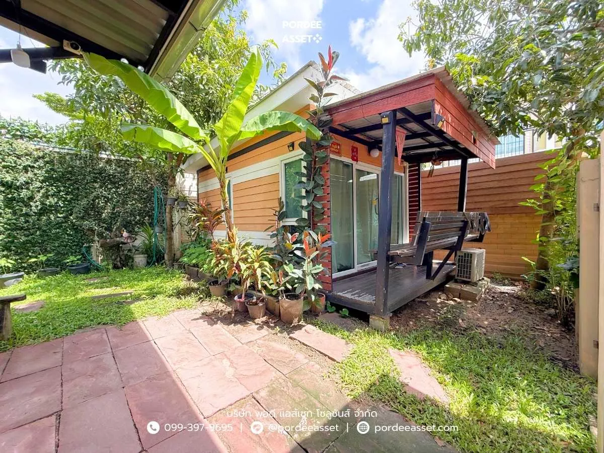 ขายบ้านเดี่ยว ภัสสรเพรสทีจ รังสิต-คลอง2 (หลังริม ขนาด 58 ตร.ว.) ธัญบุรี ปทุมธานี : Passorn Prestige Rangsit - Klong 2 (รูปที่ 16)
