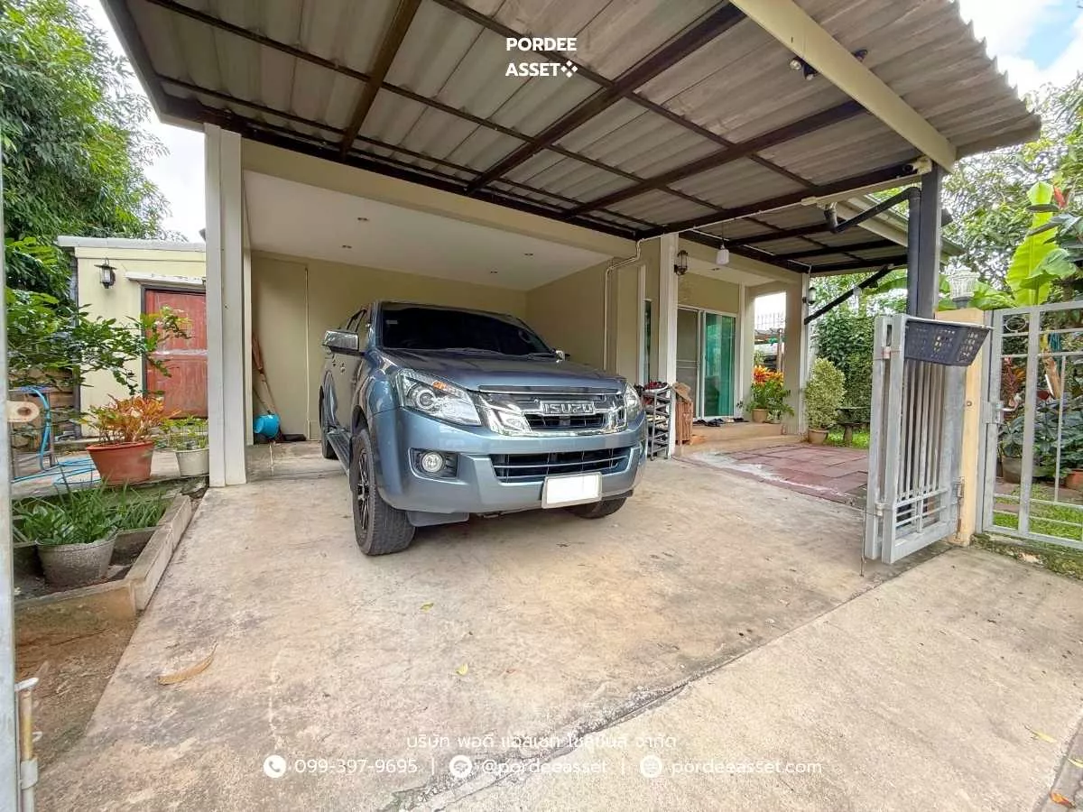 ขายบ้านเดี่ยว ภัสสรเพรสทีจ รังสิต-คลอง2 (หลังริม ขนาด 58 ตร.ว.) ธัญบุรี ปทุมธานี : Passorn Prestige Rangsit - Klong 2 (รูปที่ 2)