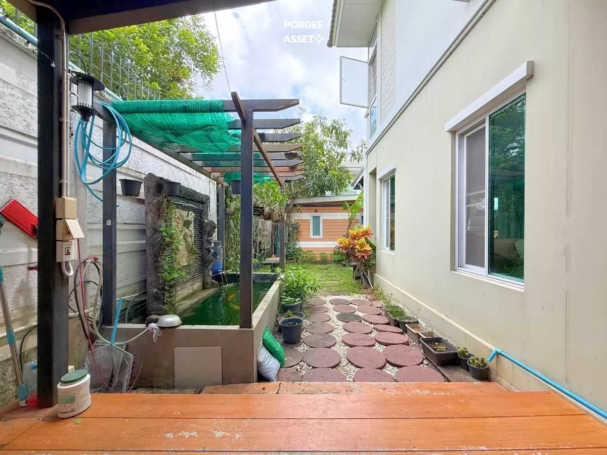 ขายบ้านเดี่ยว ภัสสรเพรสทีจ รังสิต-คลอง2 (หลังริม ขนาด 58 ตร.ว.) ธัญบุรี ปทุมธานี : Passorn Prestige Rangsit - Klong 2 (รูปที่ 19)