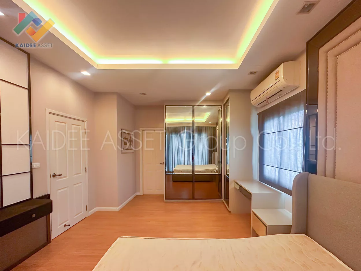 โกลเด้น วิลเลจ อ่อนนุช–พัฒนาการ | บ้านแฝด Fully Furnished (รูปที่ 11)