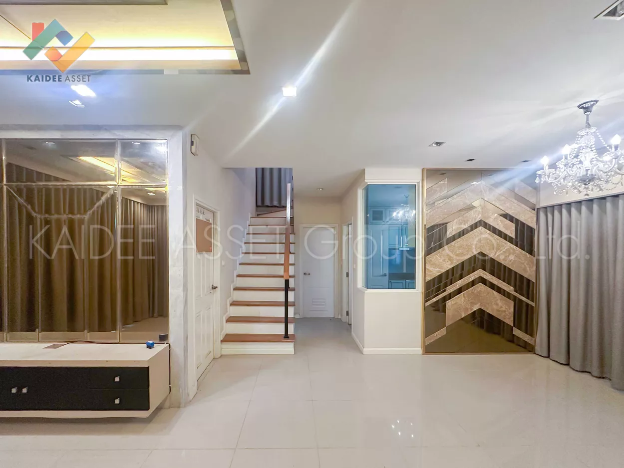 โกลเด้น วิลเลจ อ่อนนุช–พัฒนาการ | บ้านแฝด Fully Furnished (รูปที่ 9)