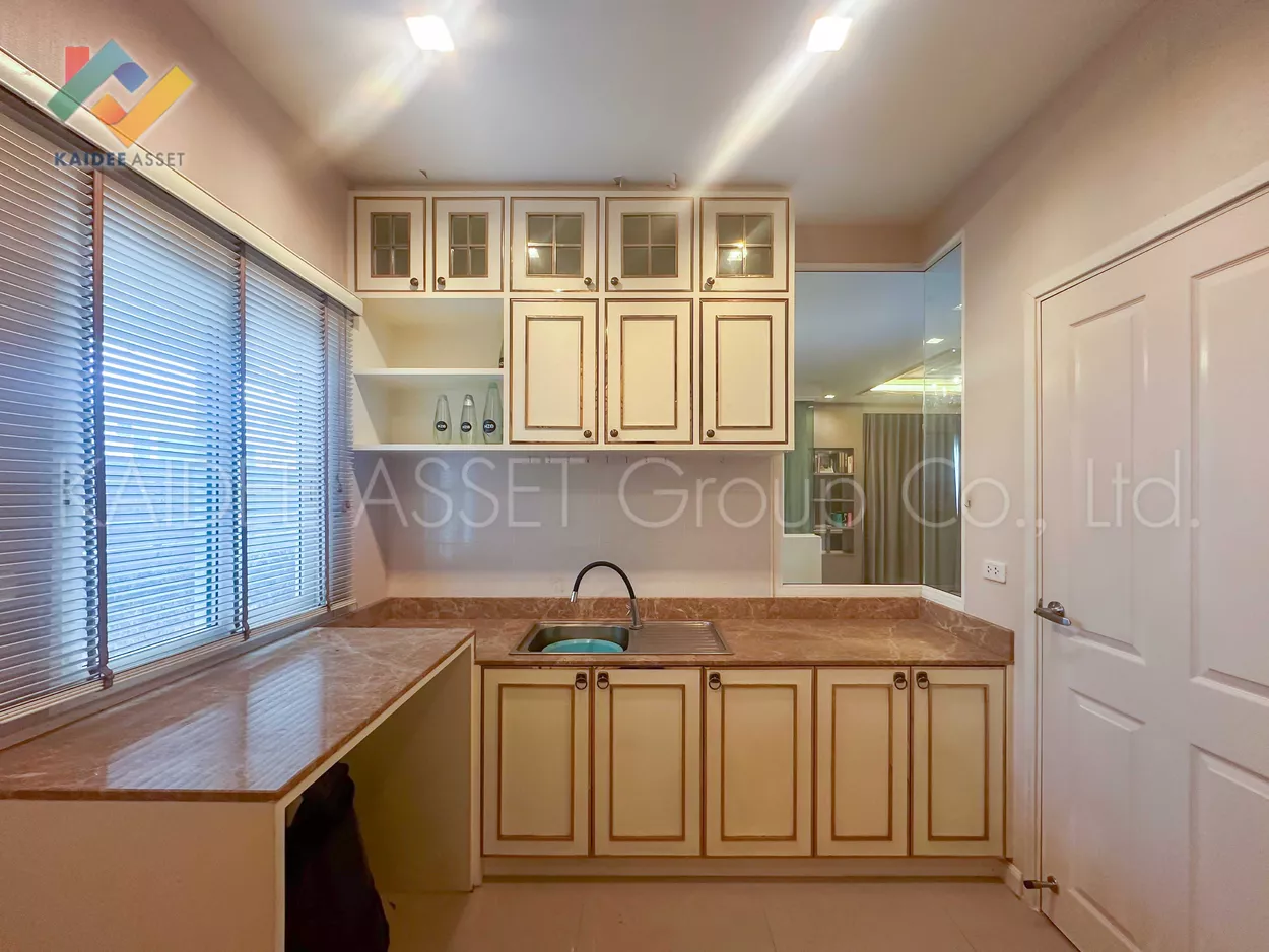 โกลเด้น วิลเลจ อ่อนนุช–พัฒนาการ | บ้านแฝด Fully Furnished (รูปที่ 19)