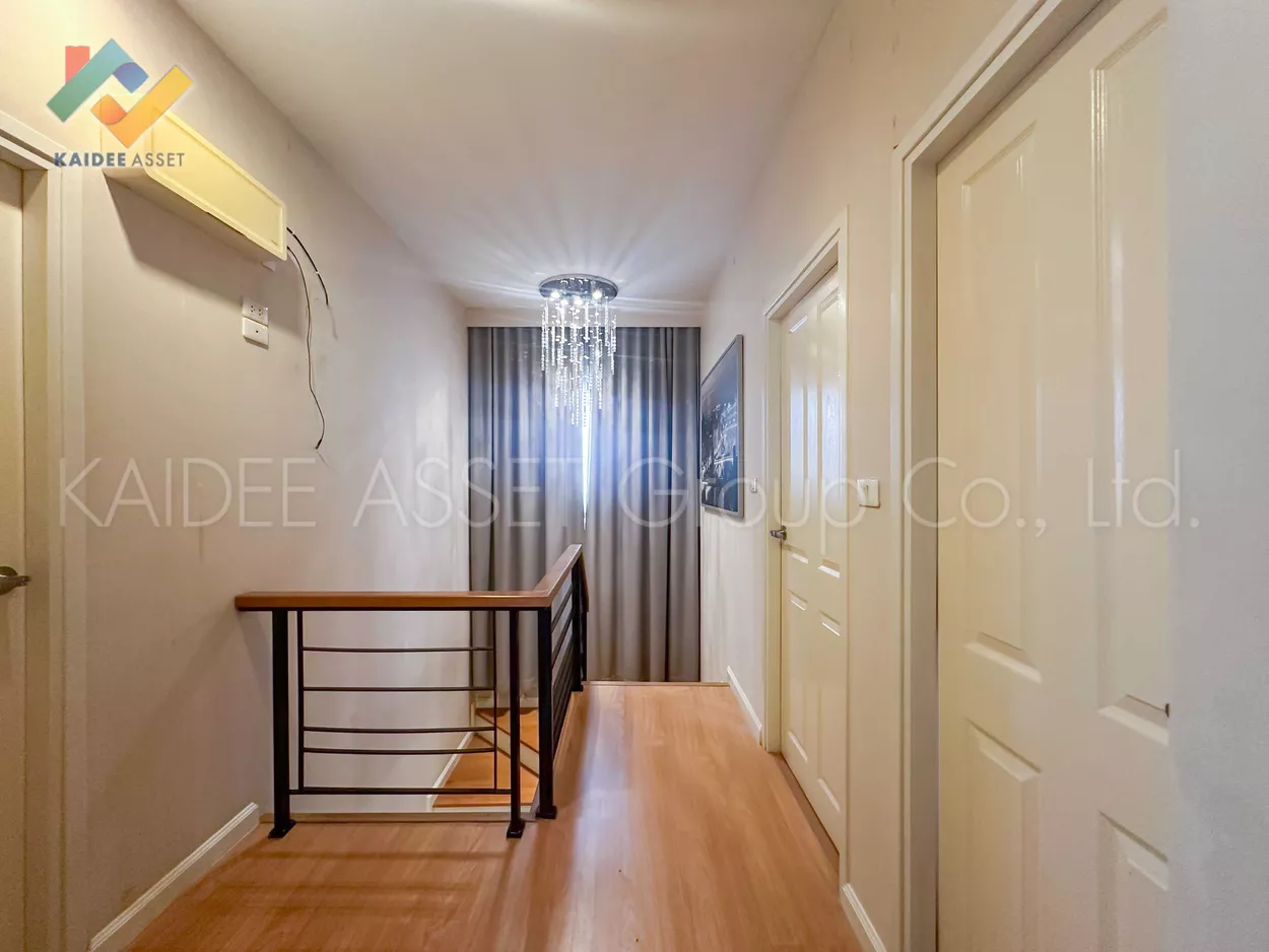 โกลเด้น วิลเลจ อ่อนนุช–พัฒนาการ | บ้านแฝด Fully Furnished (รูปที่ 10)