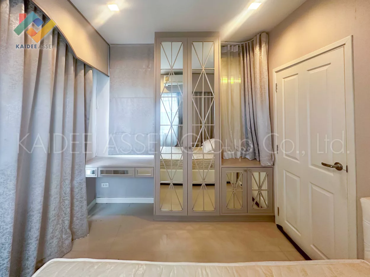 โกลเด้น วิลเลจ อ่อนนุช–พัฒนาการ | บ้านแฝด Fully Furnished (รูปที่ 13)