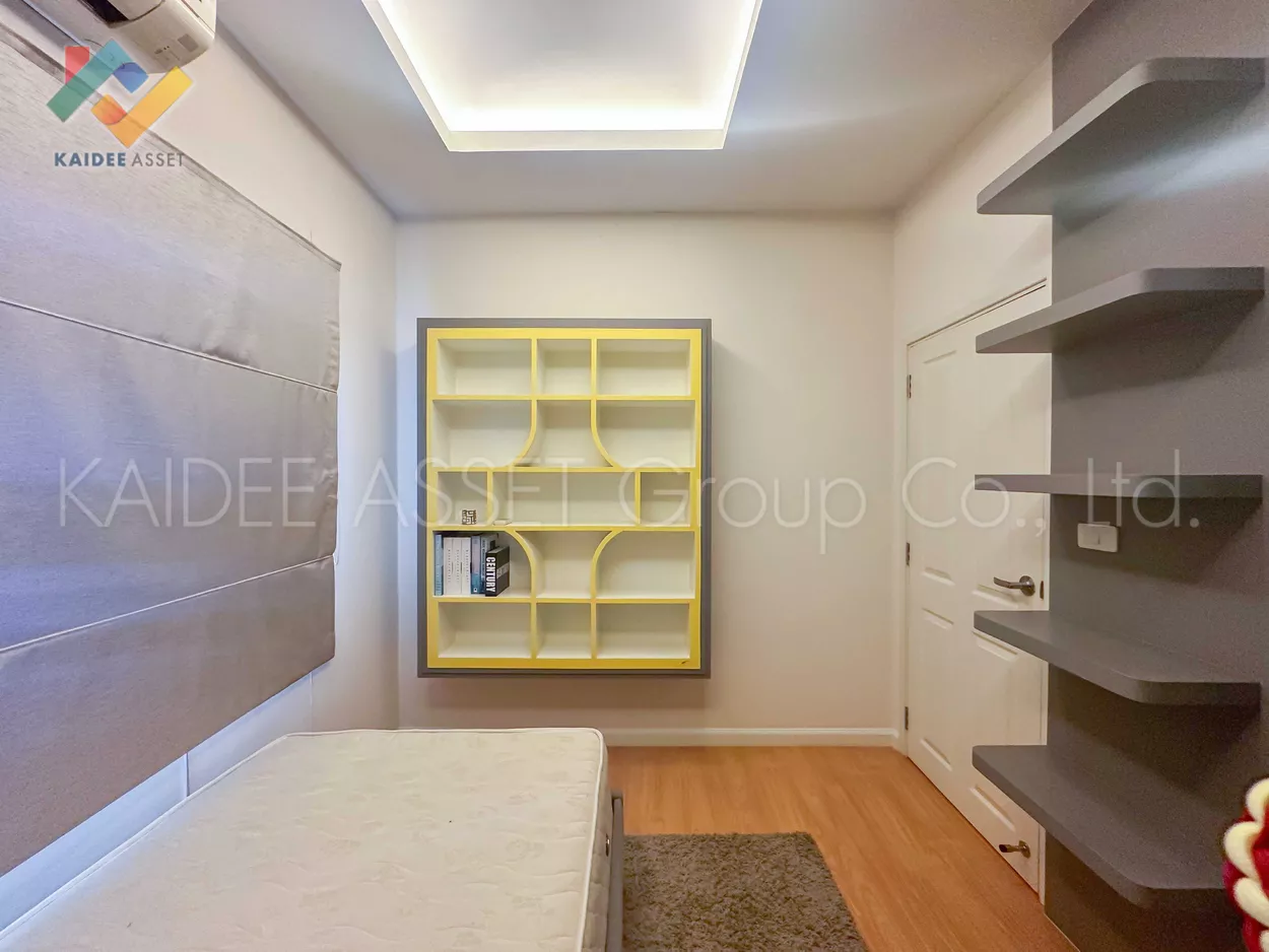 โกลเด้น วิลเลจ อ่อนนุช–พัฒนาการ | บ้านแฝด Fully Furnished (รูปที่ 16)