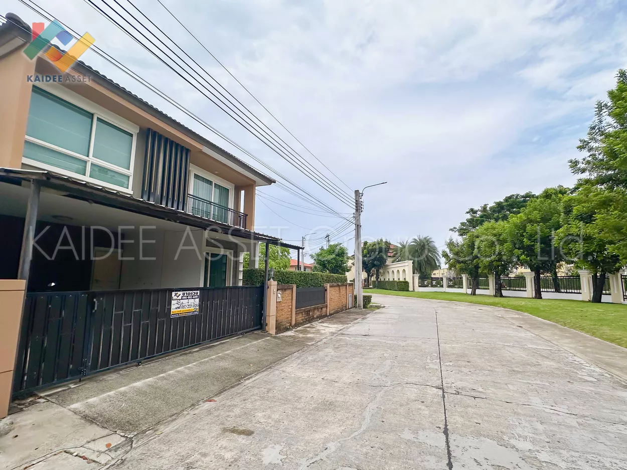 โกลเด้น วิลเลจ อ่อนนุช–พัฒนาการ | บ้านแฝด Fully Furnished (รูปที่ 2)