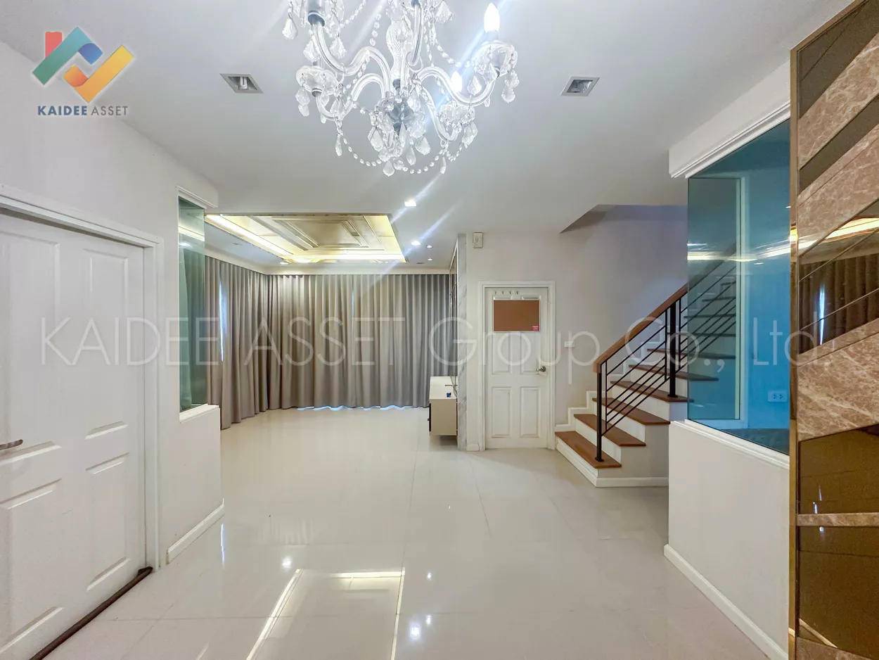 โกลเด้น วิลเลจ อ่อนนุช–พัฒนาการ | บ้านแฝด Fully Furnished (รูปที่ 8)
