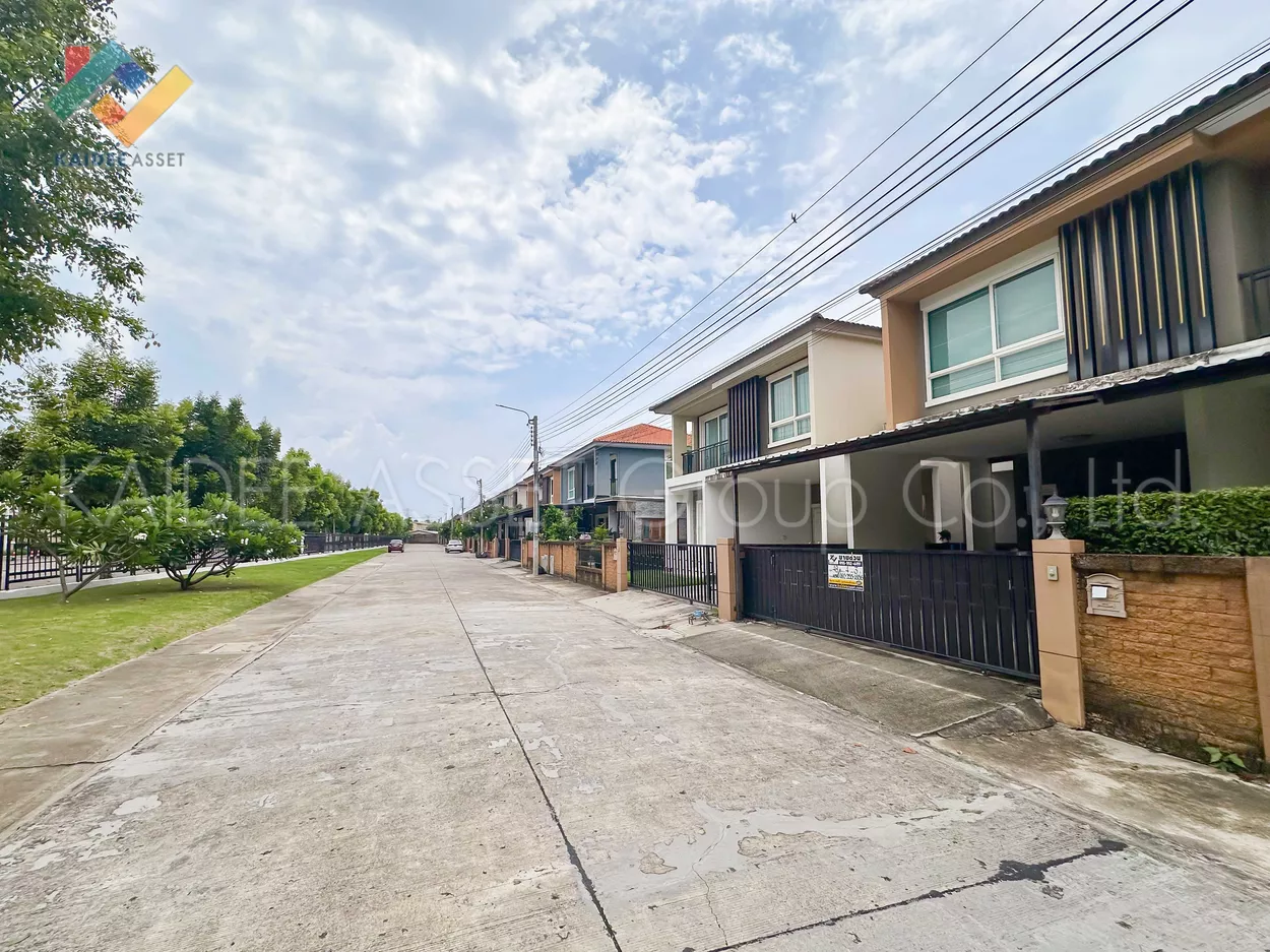 โกลเด้น วิลเลจ อ่อนนุช–พัฒนาการ | บ้านแฝด Fully Furnished (รูปที่ 3)