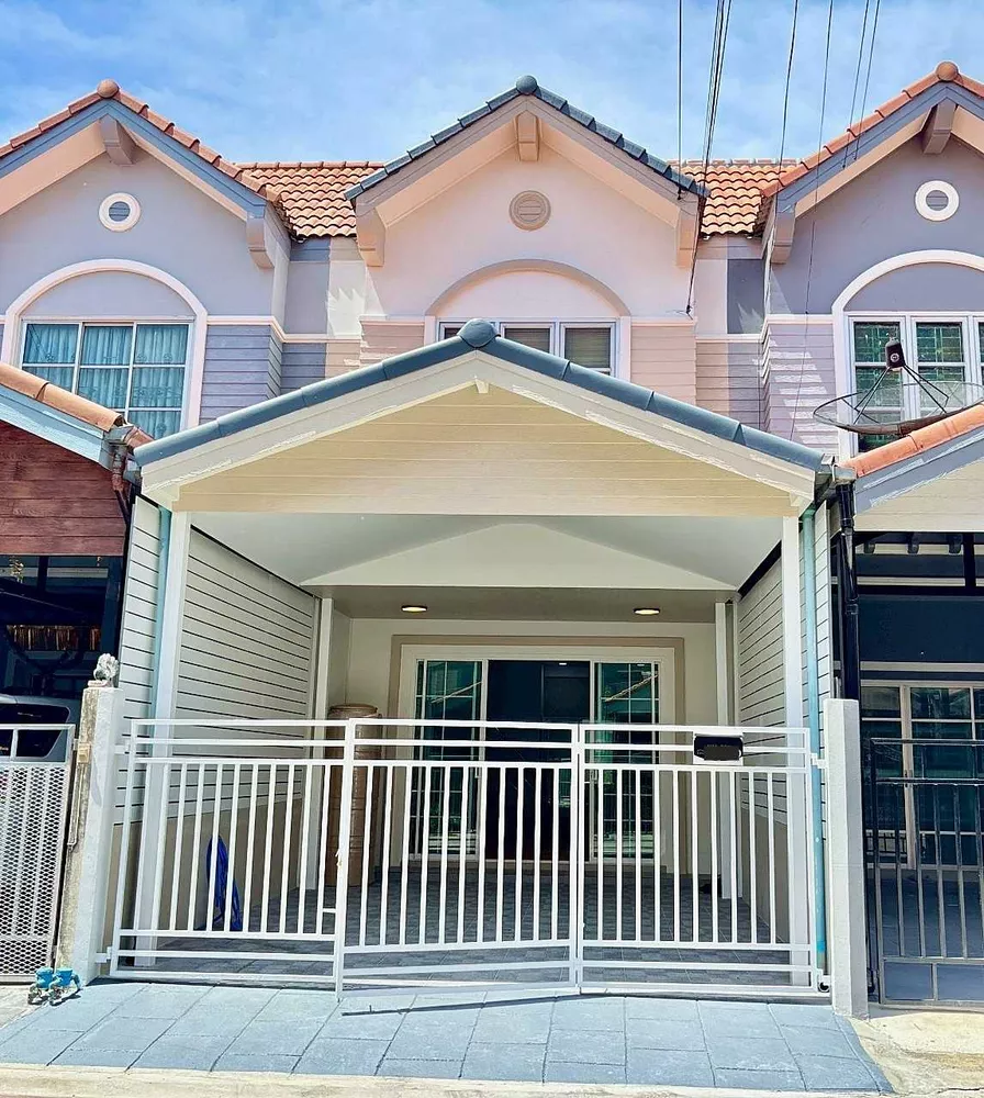 บ้านสวย ทำเลดี รีโนเวทใหม่ ใกล้เซ็นทรัล เวสเกต #หมู่บ้านเหนือฟ้าโฟร์ ถนนบ้านกล้วย - ไทรน้อย