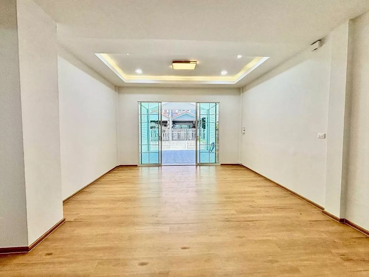 บ้านสวย ทำเลดี รีโนเวทใหม่ ใกล้เซ็นทรัล เวสเกต #หมู่บ้านเหนือฟ้าโฟร์ ถนนบ้านกล้วย - ไทรน้อย (รูปที่ 8)