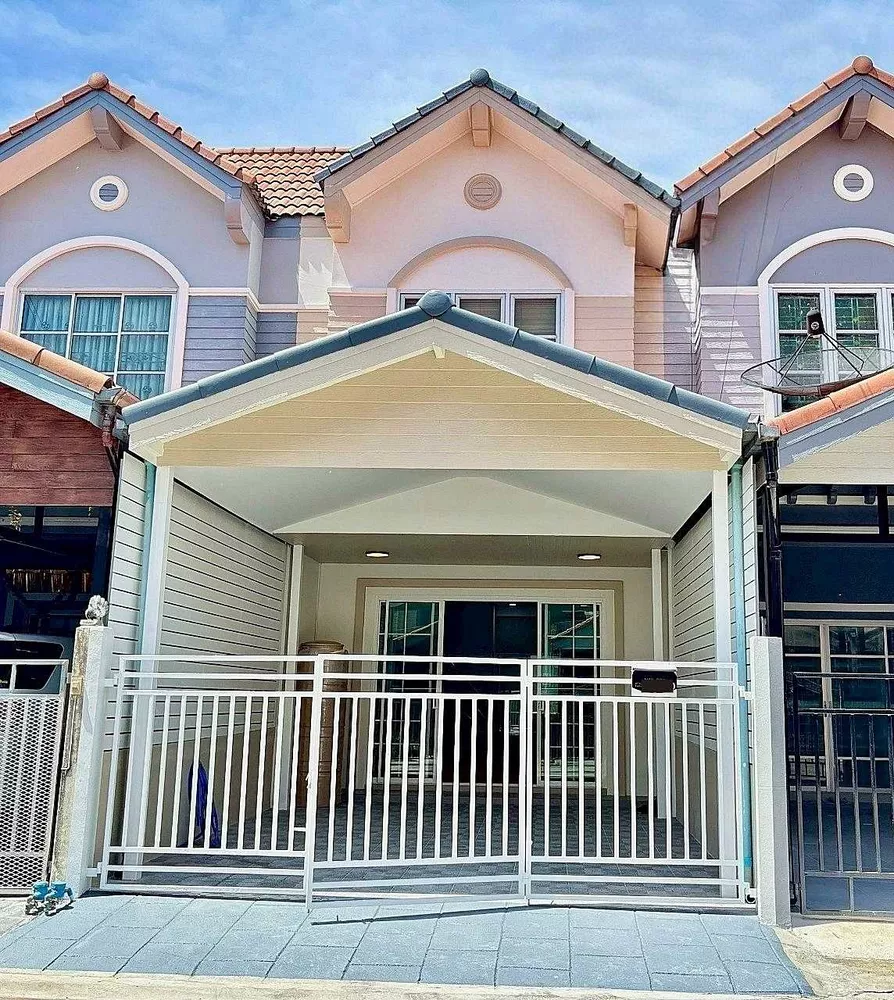 บ้านสวย ทำเลดี รีโนเวทใหม่ ใกล้เซ็นทรัล เวสเกต #หมู่บ้านเหนือฟ้าโฟร์ ถนนบ้านกล้วย - ไทรน้อย