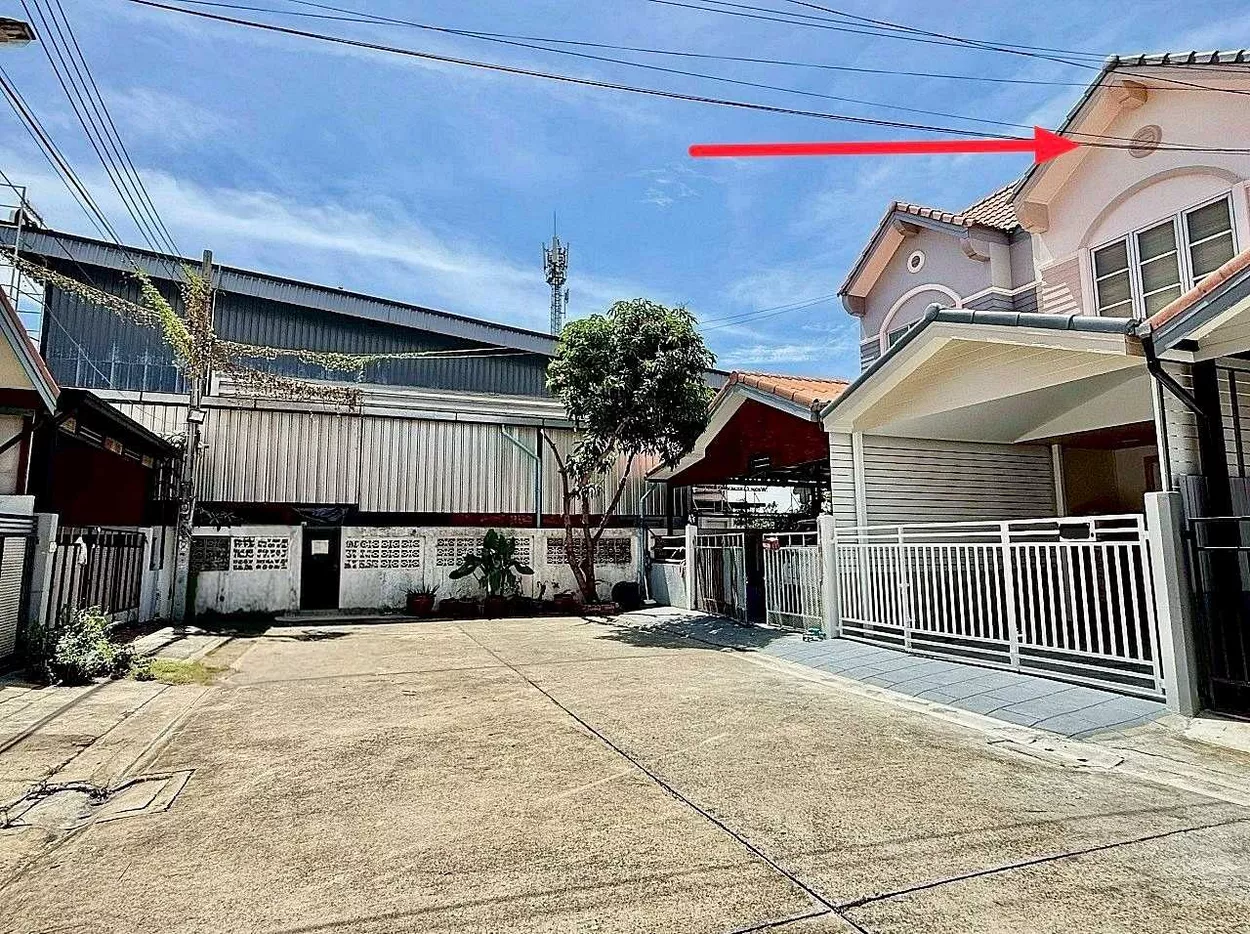 บ้านสวย ทำเลดี รีโนเวทใหม่ ใกล้เซ็นทรัล เวสเกต #หมู่บ้านเหนือฟ้าโฟร์ ถนนบ้านกล้วย - ไทรน้อย (รูปที่ 2)