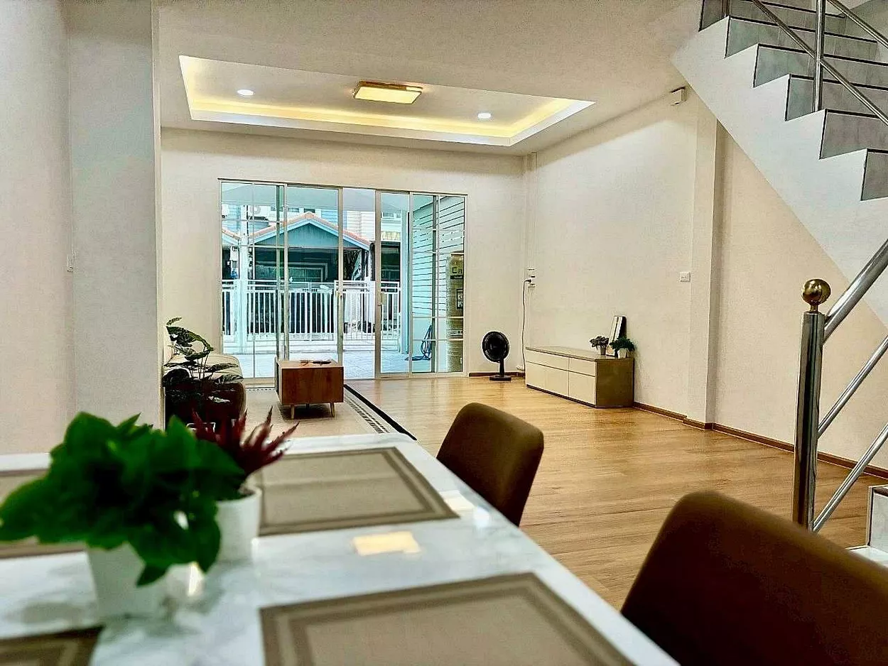 บ้านสวย ทำเลดี รีโนเวทใหม่ ใกล้เซ็นทรัล เวสเกต #หมู่บ้านเหนือฟ้าโฟร์ ถนนบ้านกล้วย - ไทรน้อย (รูปที่ 11)