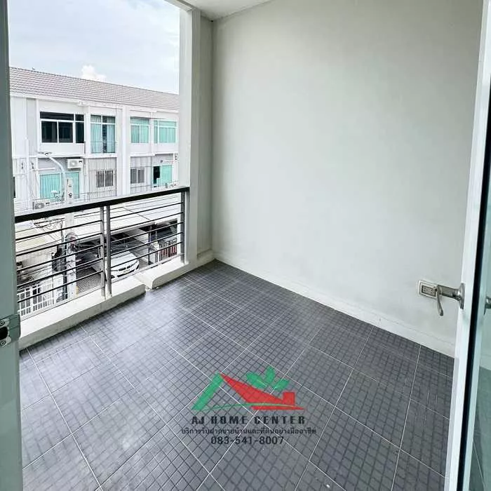 ขายถูกสุด ทาวน์โฮม3ชั้น 18.8ตรว. ม.เดอะเมทโทร รัตนาธิเบศร์ จัดกู้ฟรี (รูปที่ 15)