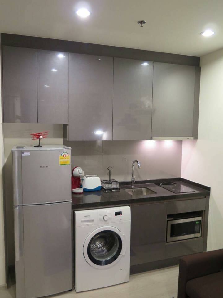 ให้เช่าคอนโด Rhythm Asoke **Fully Furnished แบกกระเป๋าเข้ามา พร้อมอยู่เลย** (รูปที่ 3)