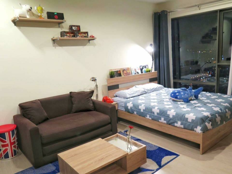 ให้เช่าคอนโด Rhythm Asoke **Fully Furnished แบกกระเป๋าเข้ามา พร้อมอยู่เลย**