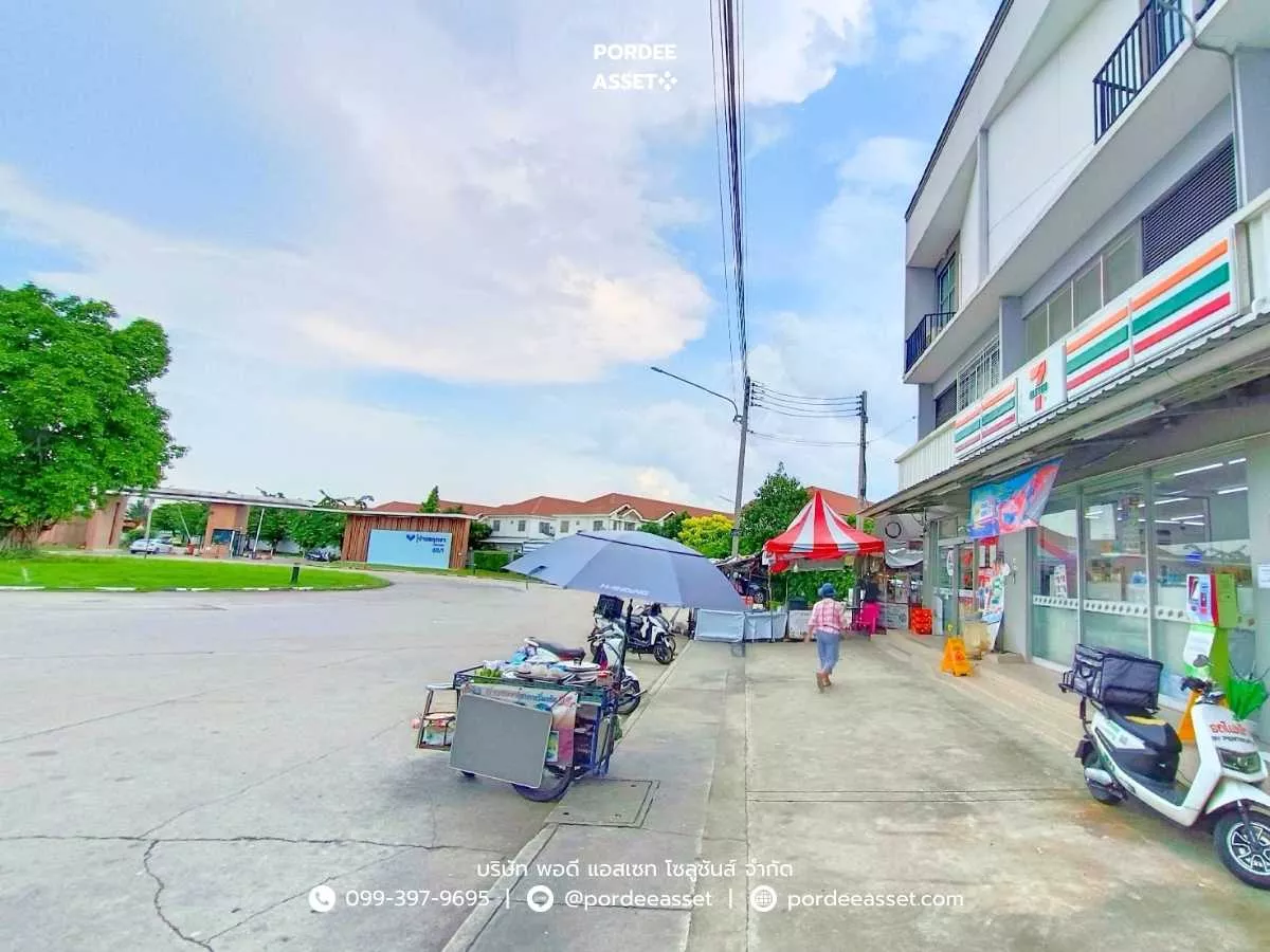 ขาย!! ทาวน์โฮม บ้านพฤกษา60/1 รังสิต-บางพูน (หลังริม ขนาด 32 ตร.ว.) ซอยวัดบางพูน เมืองปทุมธานี ต่อเติมครบพร้อมอยู่ : Baan pruksa 60 rangsit-bangpun (รูปที่ 22)