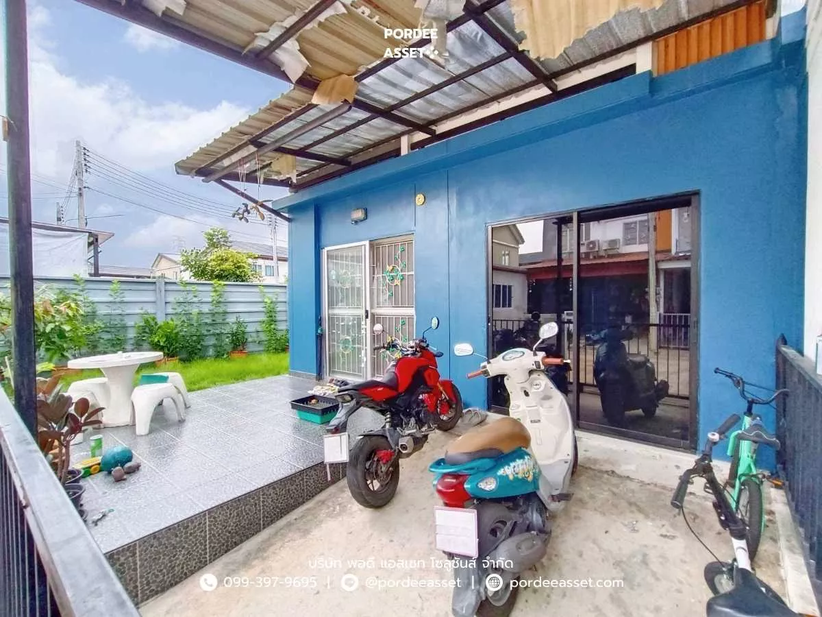 ขาย!! ทาวน์โฮม บ้านพฤกษา60/1 รังสิต-บางพูน (หลังริม ขนาด 32 ตร.ว.) ซอยวัดบางพูน เมืองปทุมธานี ต่อเติมครบพร้อมอยู่ : Baan pruksa 60 rangsit-bangpun (รูปที่ 15)