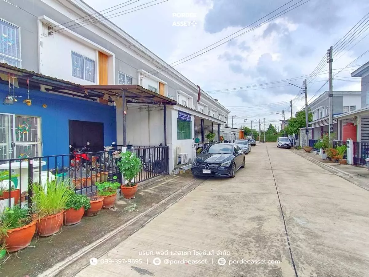 ขาย!! ทาวน์โฮม บ้านพฤกษา60/1 รังสิต-บางพูน (หลังริม ขนาด 32 ตร.ว.) ซอยวัดบางพูน เมืองปทุมธานี ต่อเติมครบพร้อมอยู่ : Baan pruksa 60 rangsit-bangpun (รูปที่ 19)