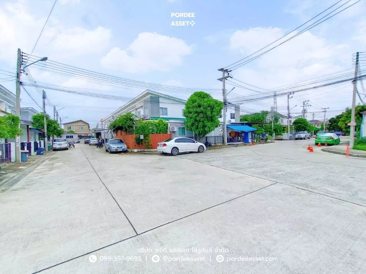 ขาย!! ทาวน์โฮม บ้านพฤกษา60/1 รังสิต-บางพูน (หลังริม ขนาด 32 ตร.ว.) ซอยวัดบางพูน เมืองปทุมธานี ต่อเติมครบพร้อมอยู่ : Baan pruksa 60 rangsit-bangpun (รูปที่ 20)