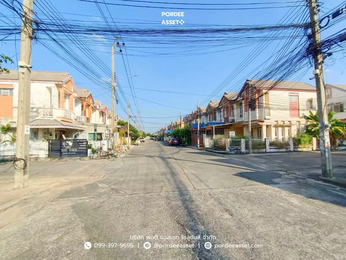 ขาย!! หมู่บ้านณัฐกานต์7 สายไหม64 (ขนาด 23 ตร.ว.) ออเงิน ใกล้รถไฟฟ้าBTS สนามบินดอนเมือง สายไหม สุขาภิบาล5 วัชรพล (รูปที่ 19)