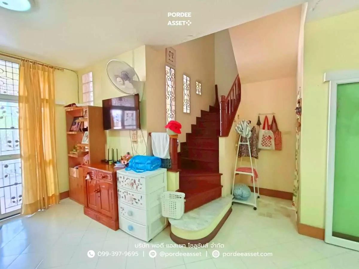 ขาย!! หมู่บ้านณัฐกานต์7 สายไหม64 (ขนาด 23 ตร.ว.) ออเงิน ใกล้รถไฟฟ้าBTS สนามบินดอนเมือง สายไหม สุขาภิบาล5 วัชรพล (รูปที่ 7)