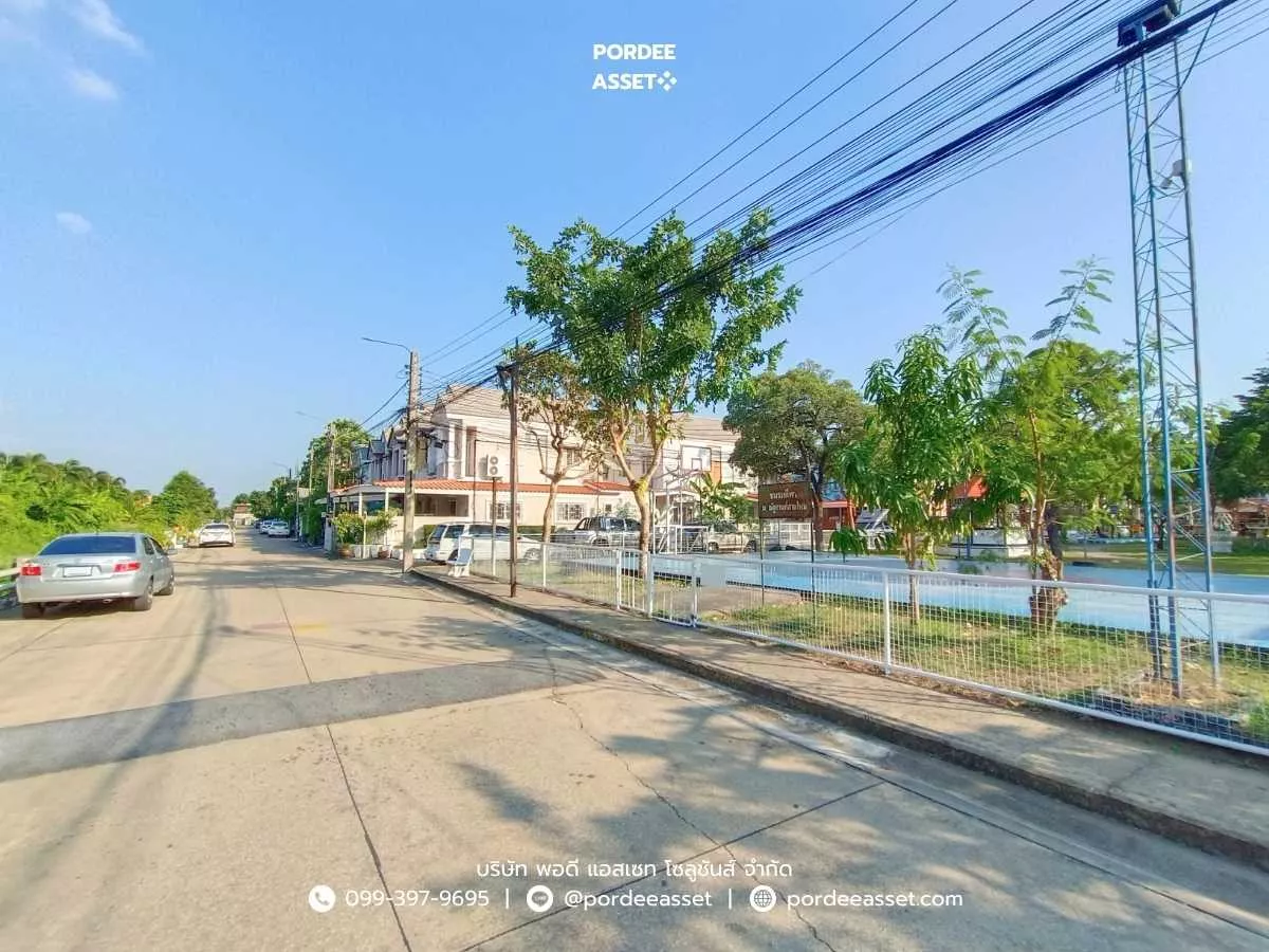 ขาย!! หมู่บ้านณัฐกานต์7 สายไหม64 (ขนาด 23 ตร.ว.) ออเงิน ใกล้รถไฟฟ้าBTS สนามบินดอนเมือง สายไหม สุขาภิบาล5 วัชรพล (รูปที่ 20)