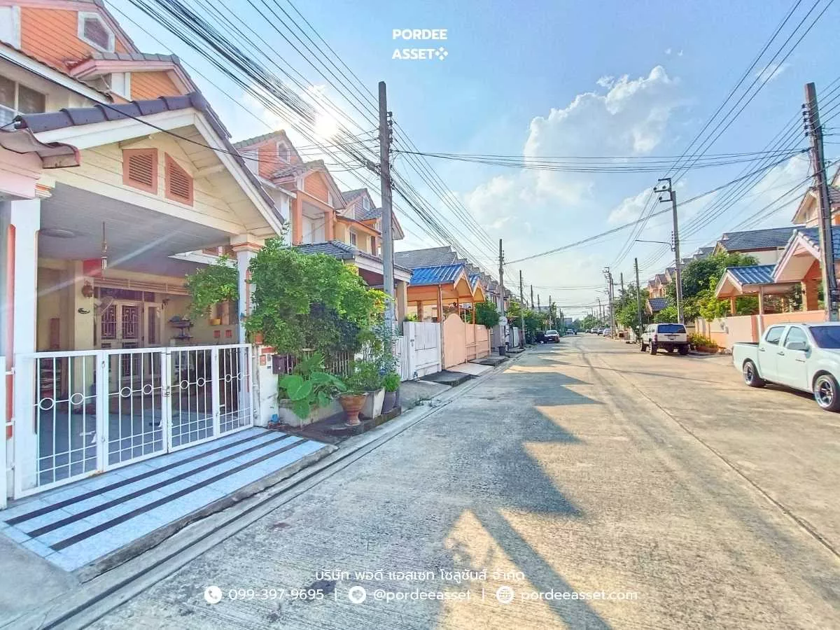 ขาย!! หมู่บ้านณัฐกานต์7 สายไหม64 (ขนาด 23 ตร.ว.) ออเงิน ใกล้รถไฟฟ้าBTS สนามบินดอนเมือง สายไหม สุขาภิบาล5 วัชรพล (รูปที่ 18)