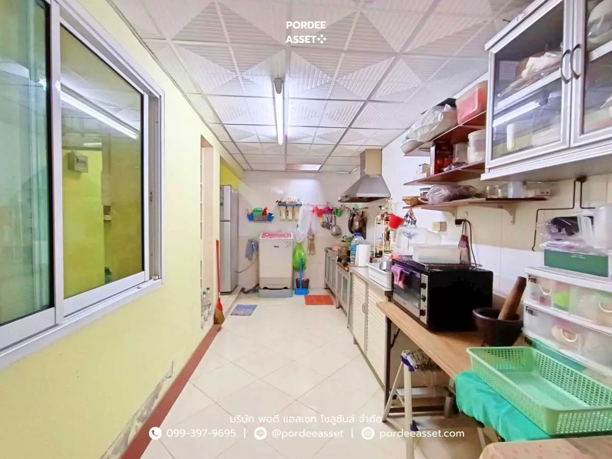 ขาย!! หมู่บ้านณัฐกานต์7 สายไหม64 (ขนาด 23 ตร.ว.) ออเงิน ใกล้รถไฟฟ้าBTS สนามบินดอนเมือง สายไหม สุขาภิบาล5 วัชรพล (รูปที่ 6)