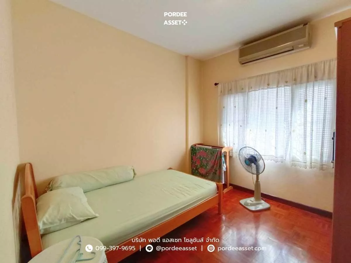ขาย!! หมู่บ้านณัฐกานต์7 สายไหม64 (ขนาด 23 ตร.ว.) ออเงิน ใกล้รถไฟฟ้าBTS สนามบินดอนเมือง สายไหม สุขาภิบาล5 วัชรพล (รูปที่ 12)