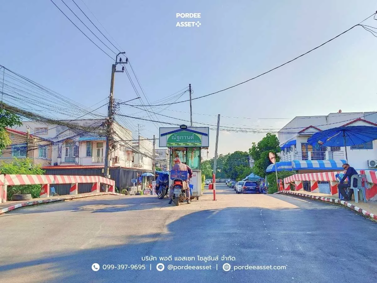 ขาย!! หมู่บ้านณัฐกานต์7 สายไหม64 (ขนาด 23 ตร.ว.) ออเงิน ใกล้รถไฟฟ้าBTS สนามบินดอนเมือง สายไหม สุขาภิบาล5 วัชรพล (รูปที่ 21)