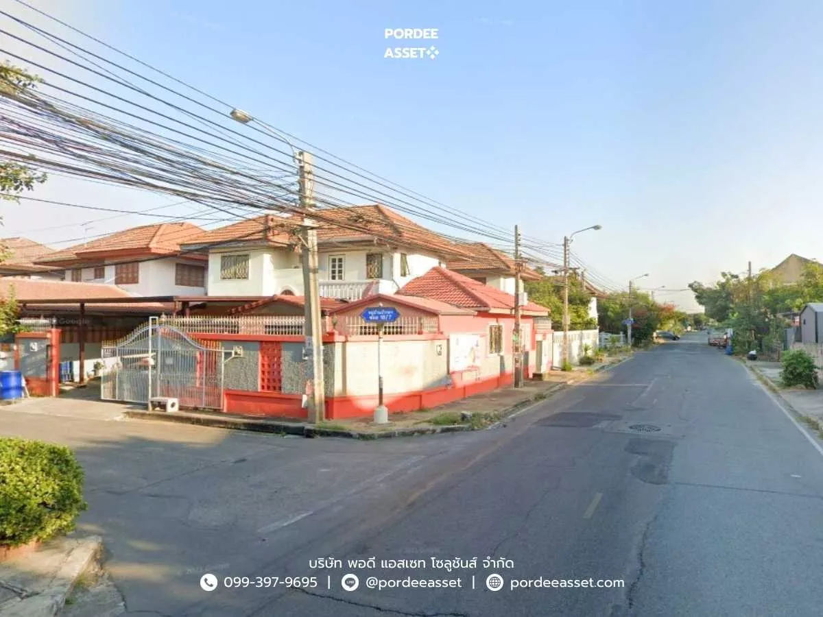 ขาย/ให้เช่า บ้านเดี่ยว หมู่บ้านบ้านบัวทอง ซอย18/7 (หลังมุม ขนาด 60 ตร.ว.) ถ.เลียบคลองบางไผ่ บางบัวทอง (รูปที่ 25)