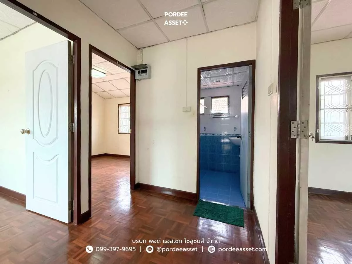 ขาย/ให้เช่า บ้านเดี่ยว หมู่บ้านบ้านบัวทอง ซอย18/7 (หลังมุม ขนาด 60 ตร.ว.) ถ.เลียบคลองบางไผ่ บางบัวทอง (รูปที่ 14)