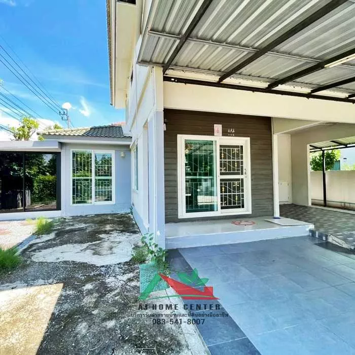บ้านเดี่ยว57.9ตรว. หลังมุม ม.อินนิซิโอ ปิ่นเกล้า-ศาลายา ต่อเติมครบ (รูปที่ 20)