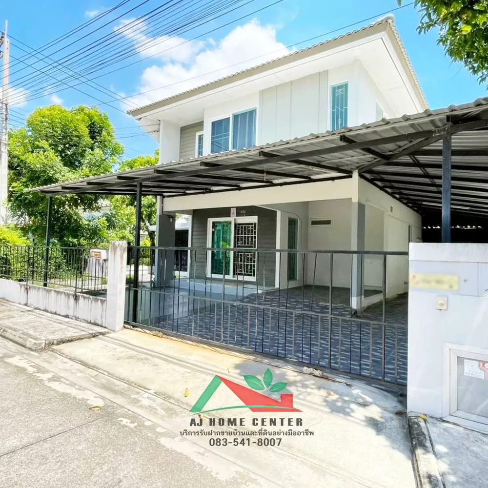 บ้านเดี่ยว57.9ตรว. หลังมุม ม.อินนิซิโอ ปิ่นเกล้า-ศาลายา ต่อเติมครบ (รูปที่ 14)