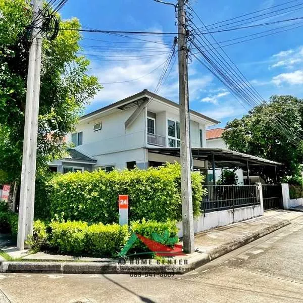 บ้านเดี่ยว57.9ตรว. หลังมุม ม.อินนิซิโอ ปิ่นเกล้า-ศาลายา ต่อเติมครบ (รูปที่ 5)