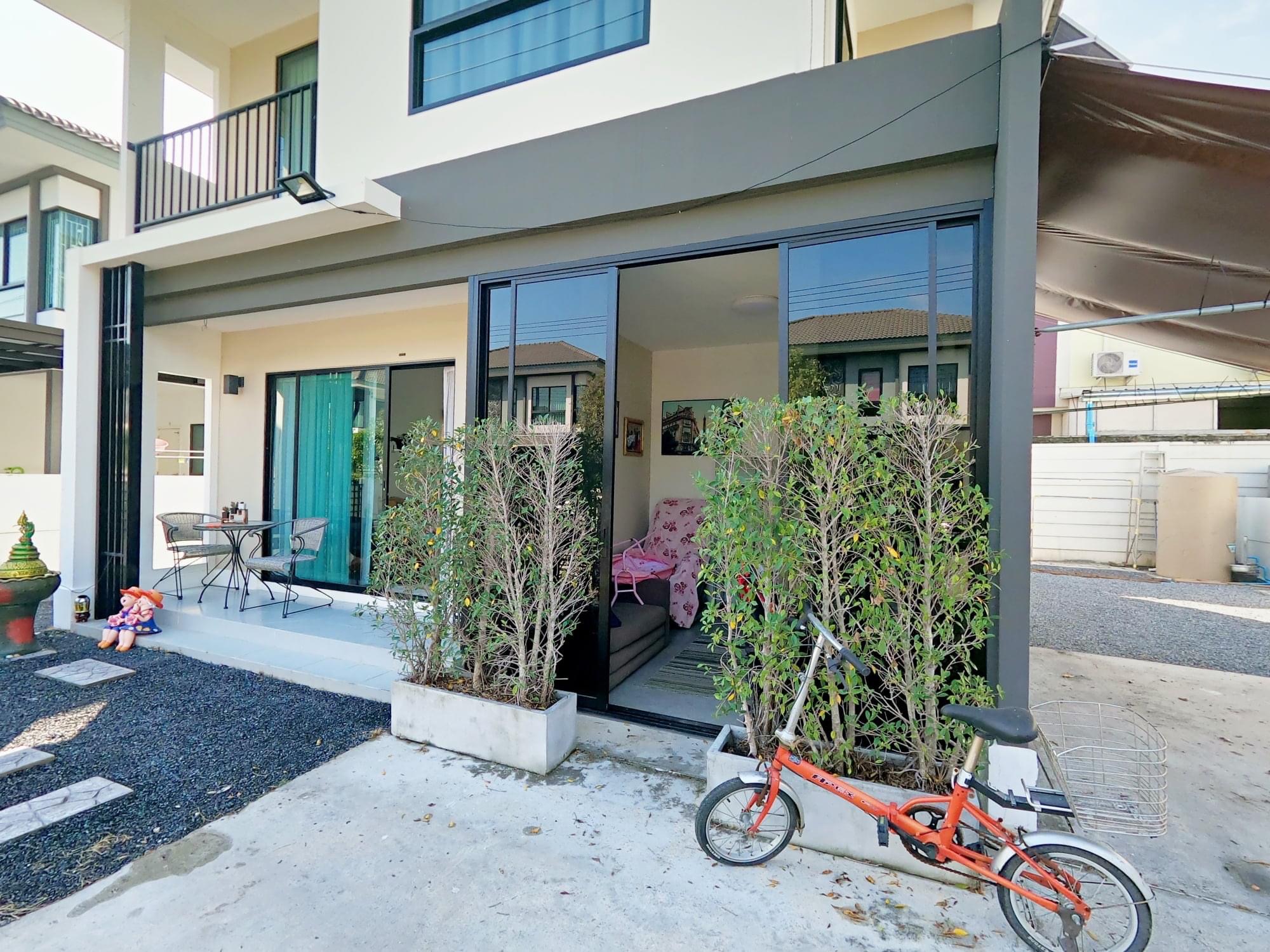 บ้านเดี่ยวเส้นคลอง4 The Trust เดอะทรัสต์ ลำลูกกา คลอง4 (รูปที่ 4)