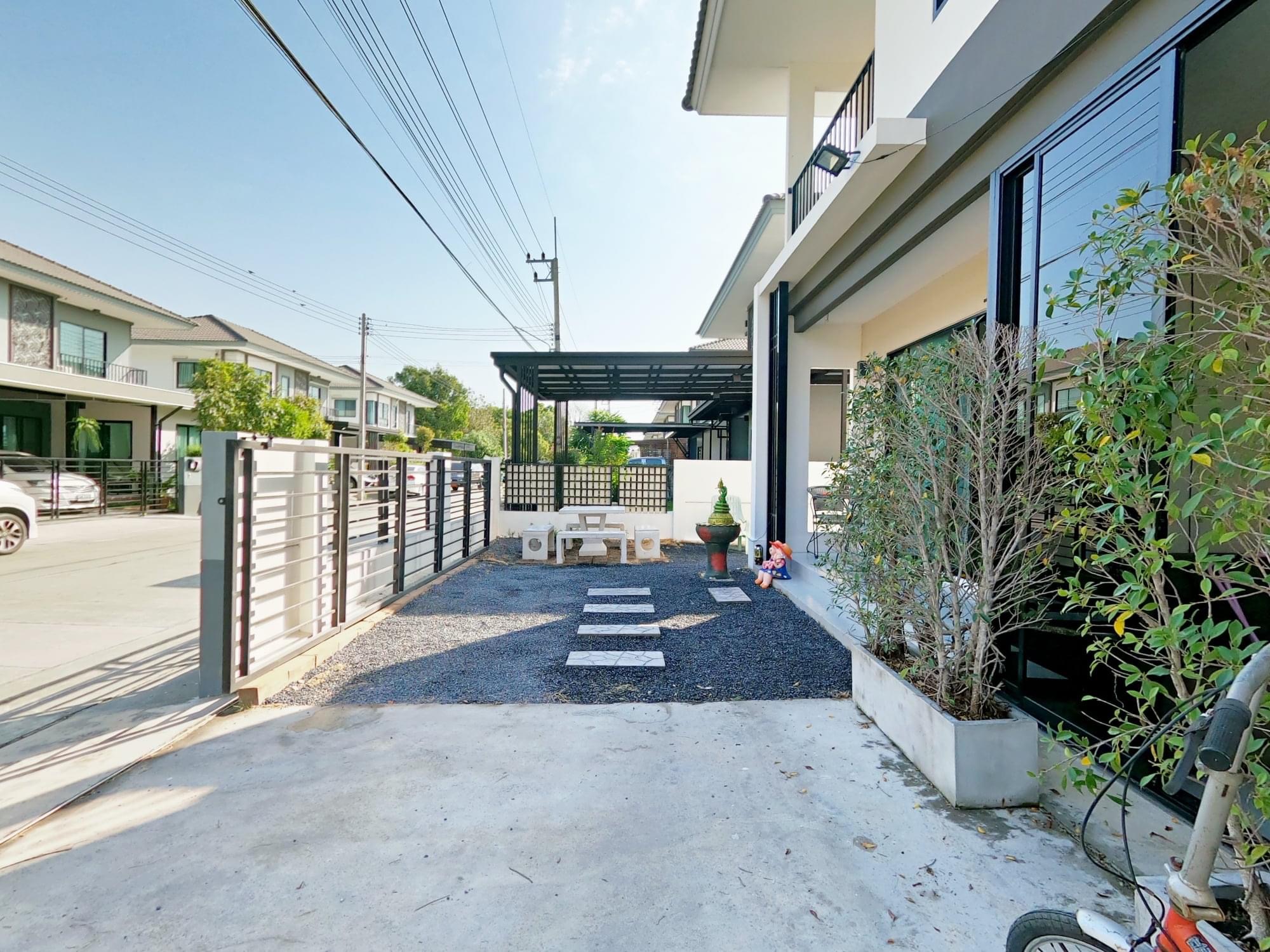 บ้านเดี่ยวเส้นคลอง4 The Trust เดอะทรัสต์ ลำลูกกา คลอง4 (รูปที่ 2)