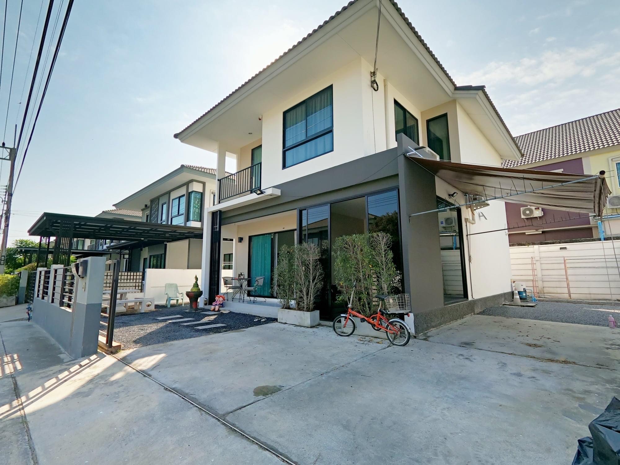 บ้านเดี่ยวเส้นคลอง4 The Trust เดอะทรัสต์ ลำลูกกา คลอง4 (รูปที่ 6)
